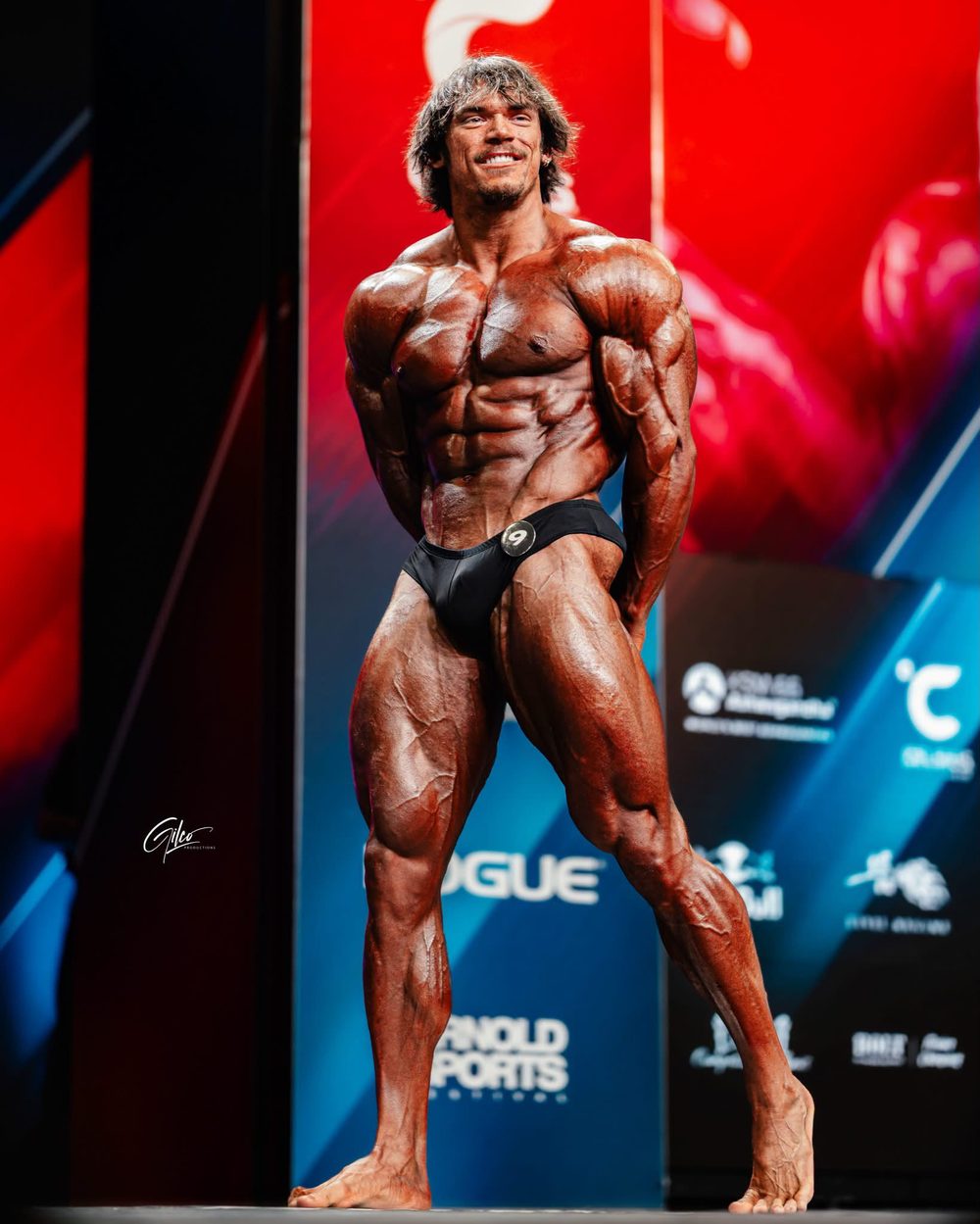Sam Sulek at the Arnold Classic