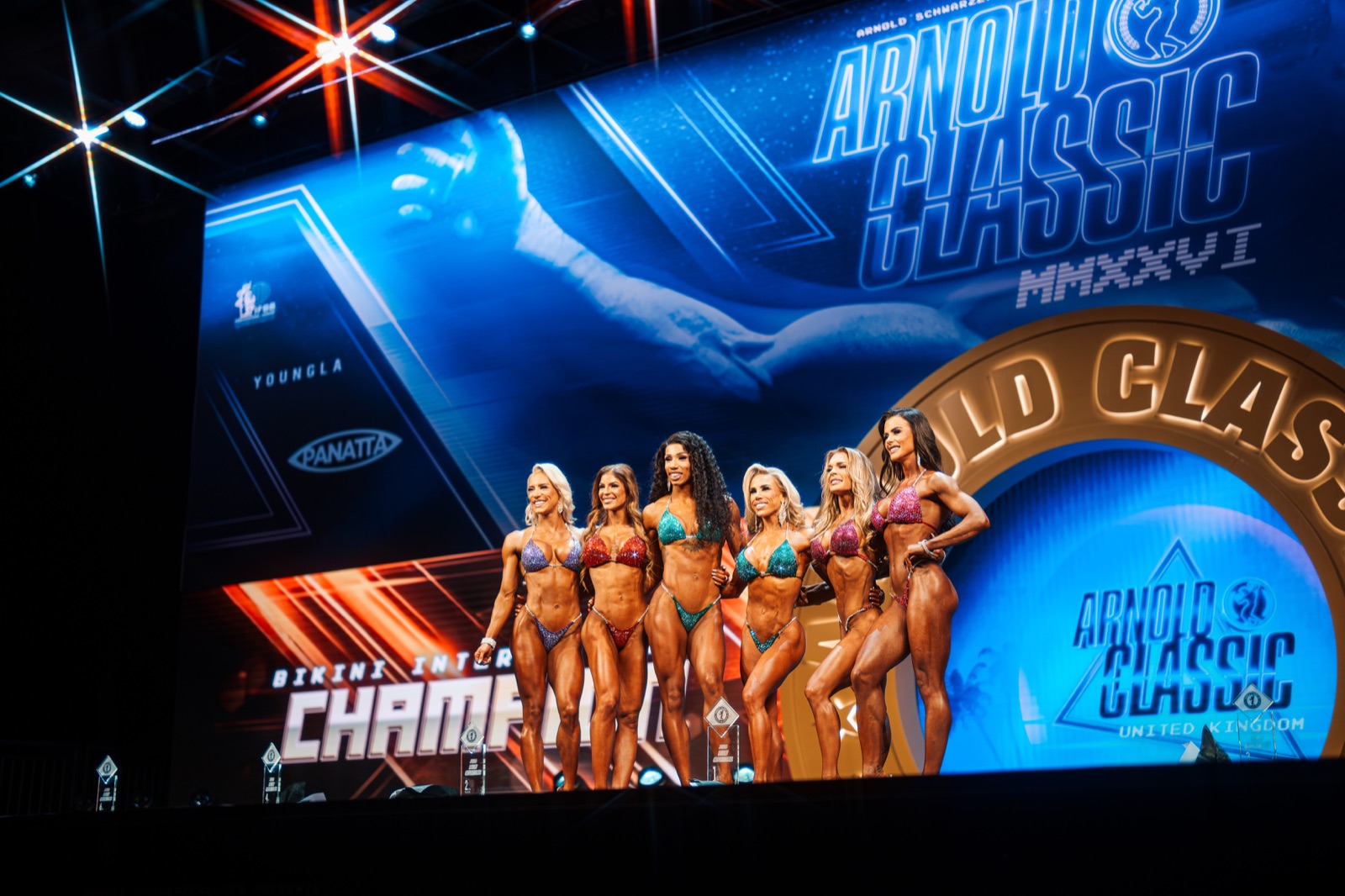 Arnold Classic UK