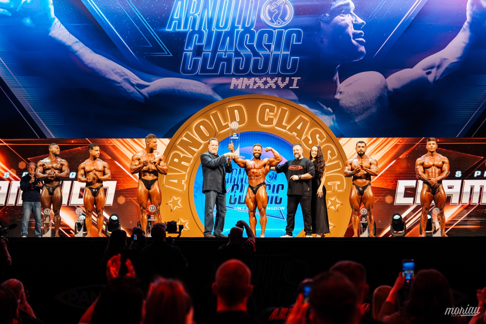Arnold Classic UK