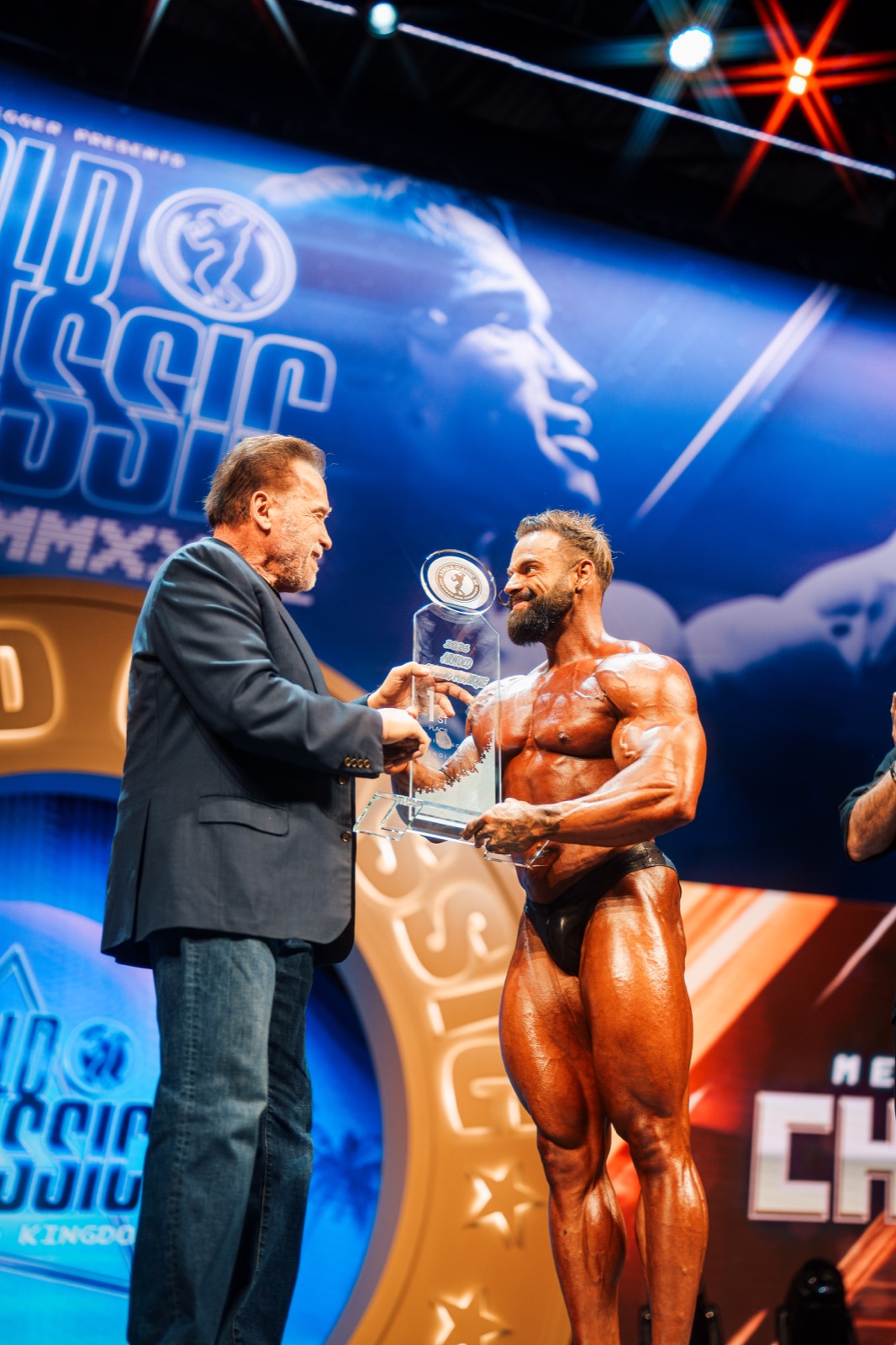 Arnold Classic UK