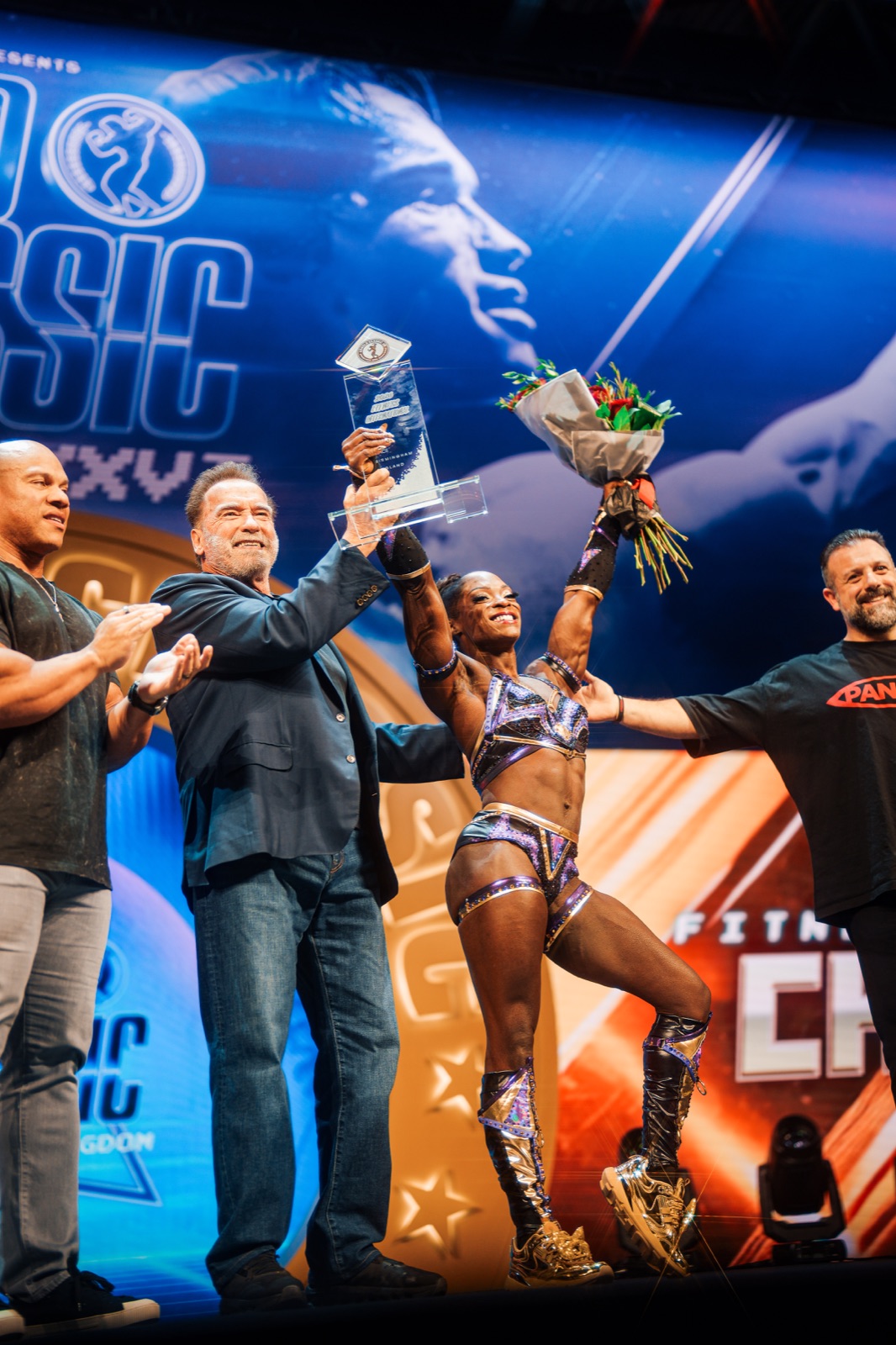 Arnold Classic UK