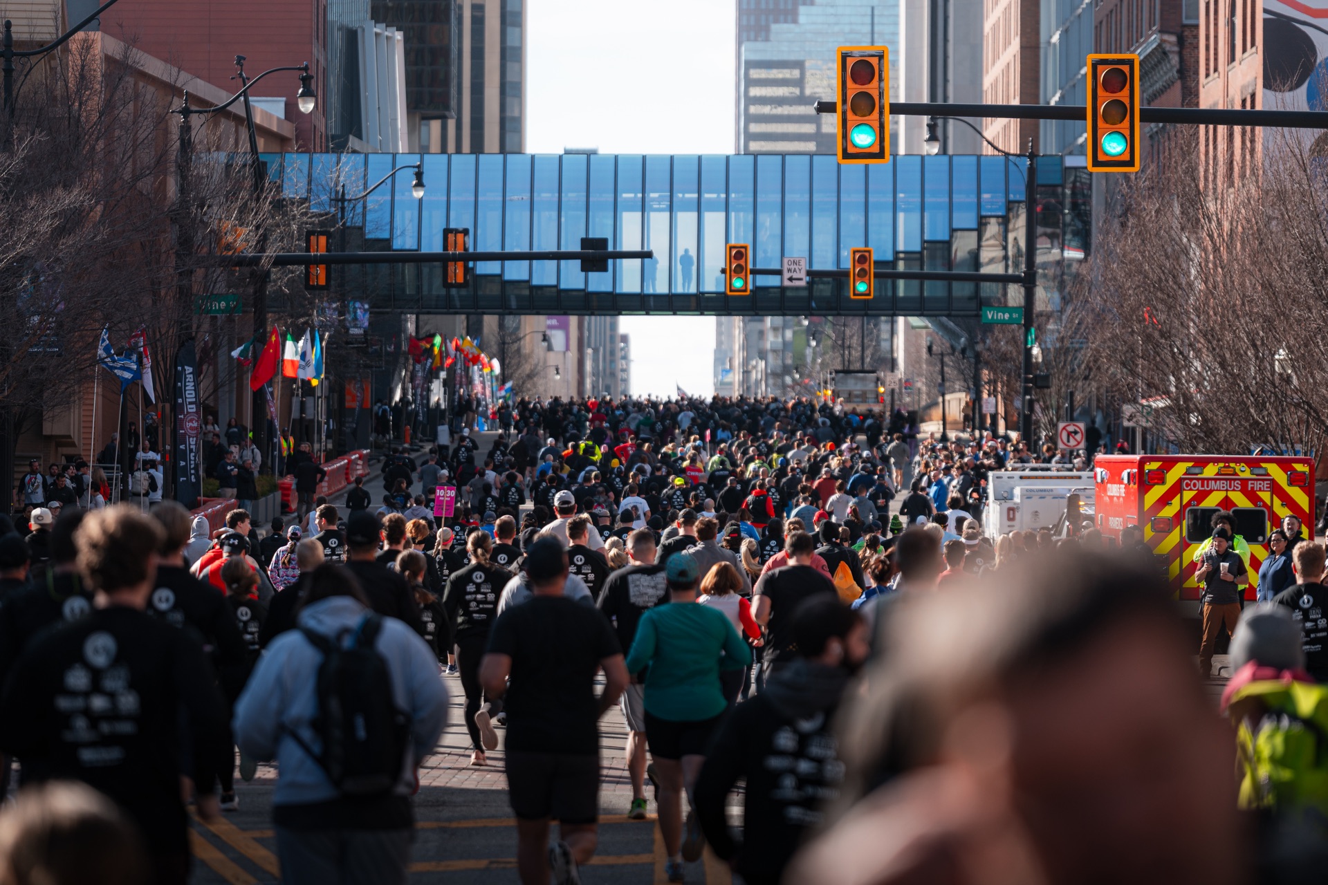 Arnold 5K · downtown Columbus