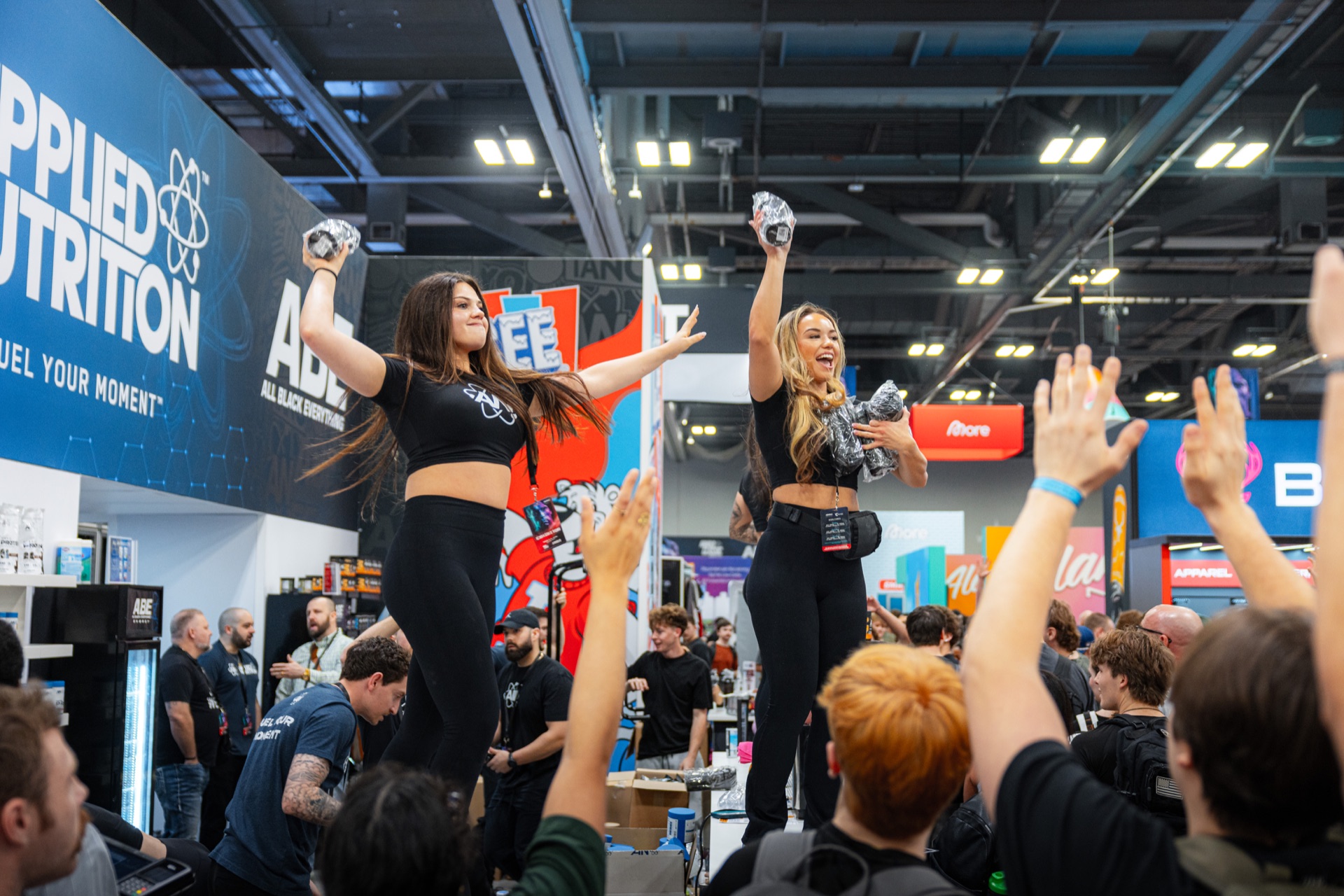 Applied Nutrition · live product activation