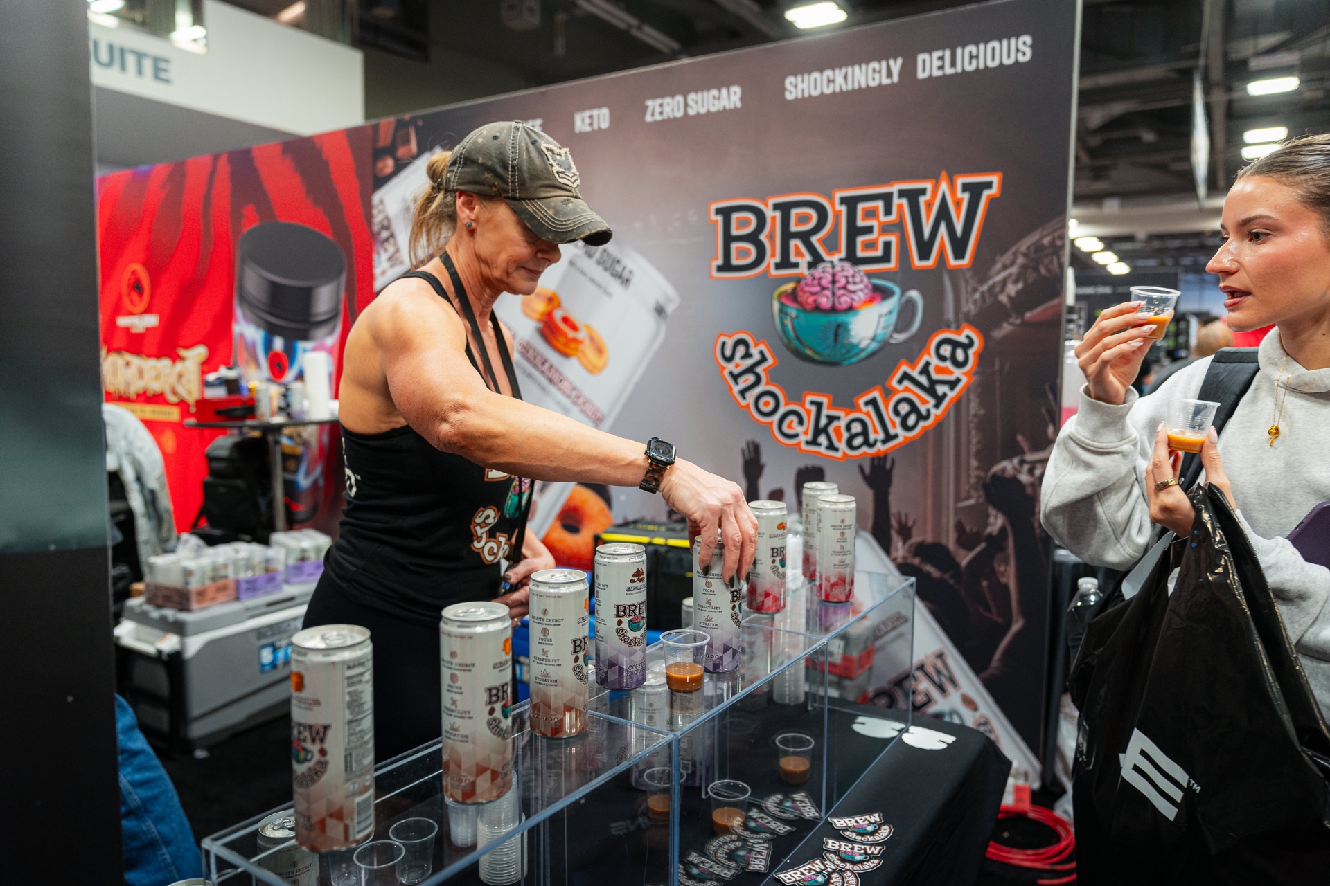 BRĒZ · product sampling