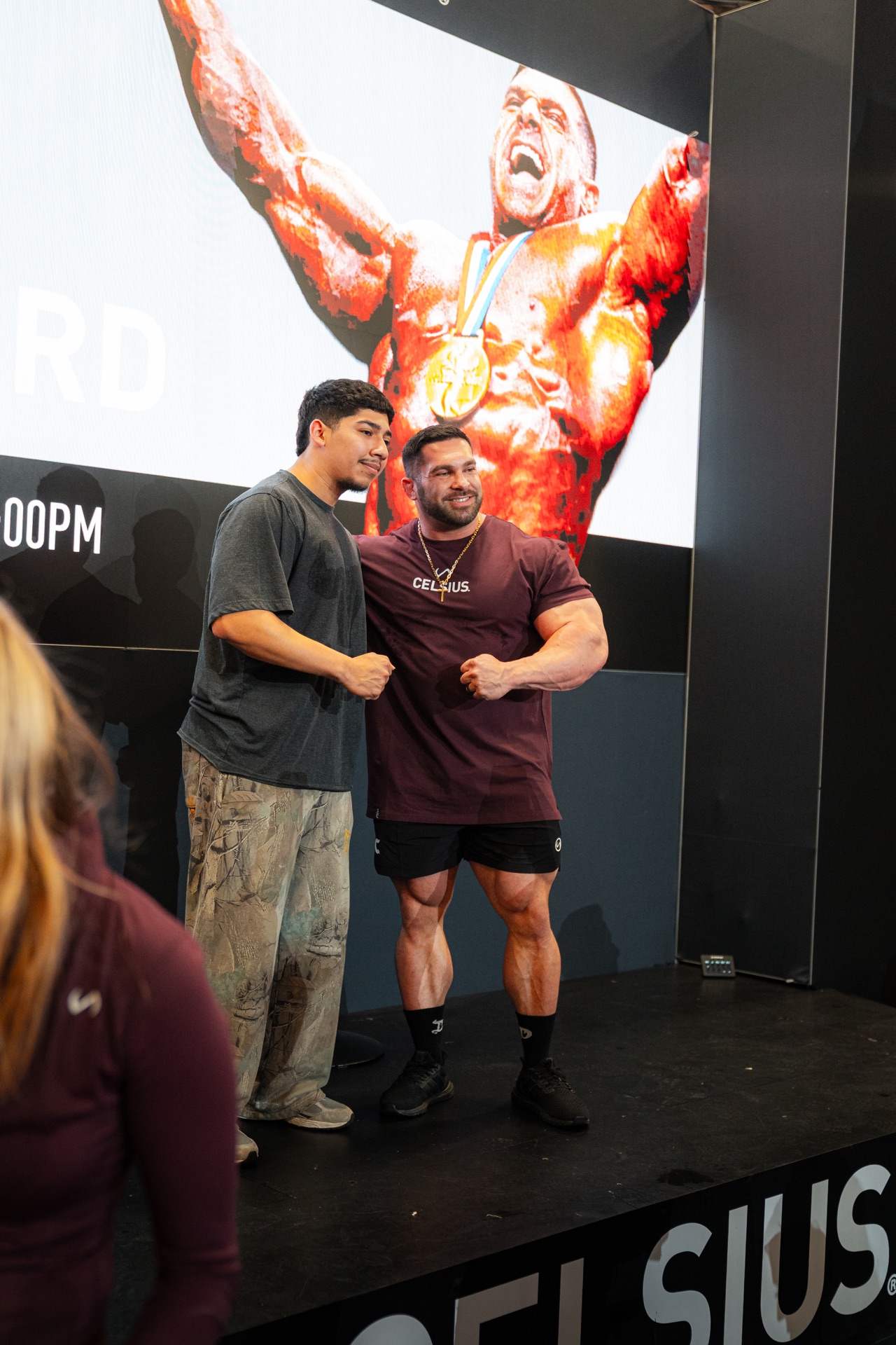 Celsius · athlete meet-and-greet