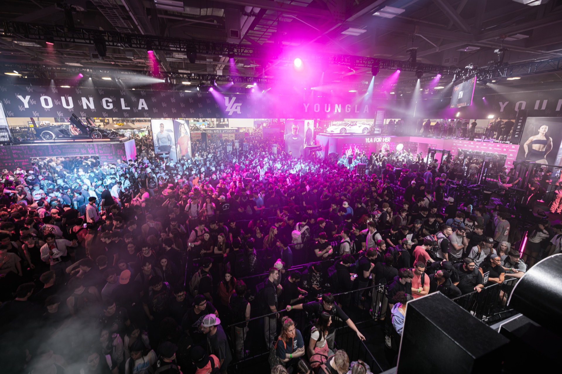 YoungLA · flagship expo activation
