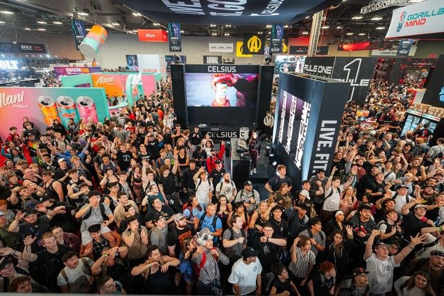 Celsius activation at The Arnold Expo