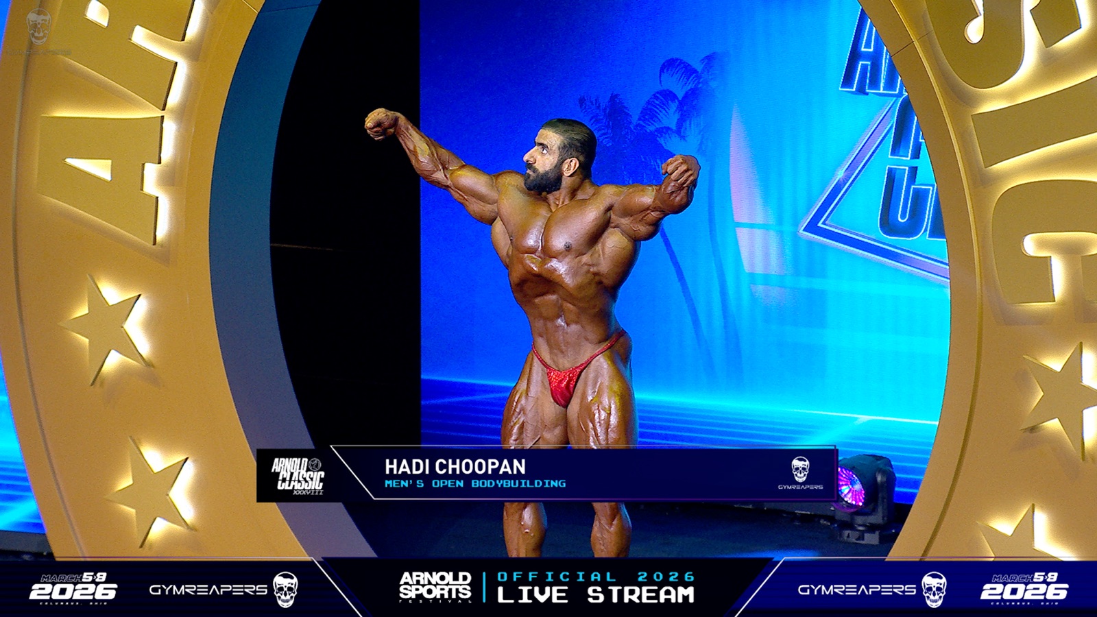 Arnold Classic champion