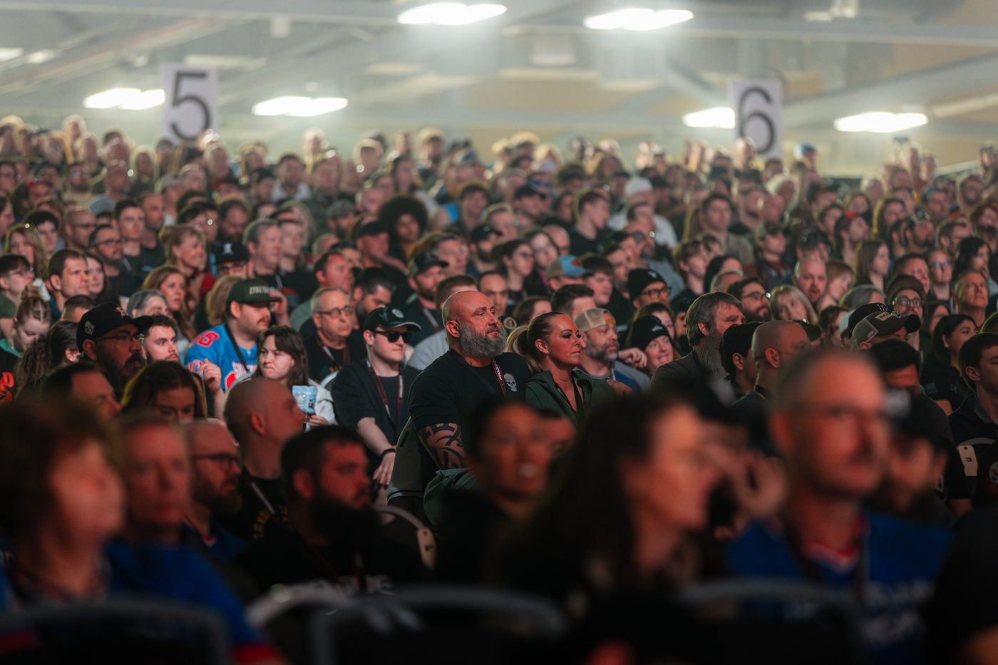 Purpose-built 3,200-seat arena