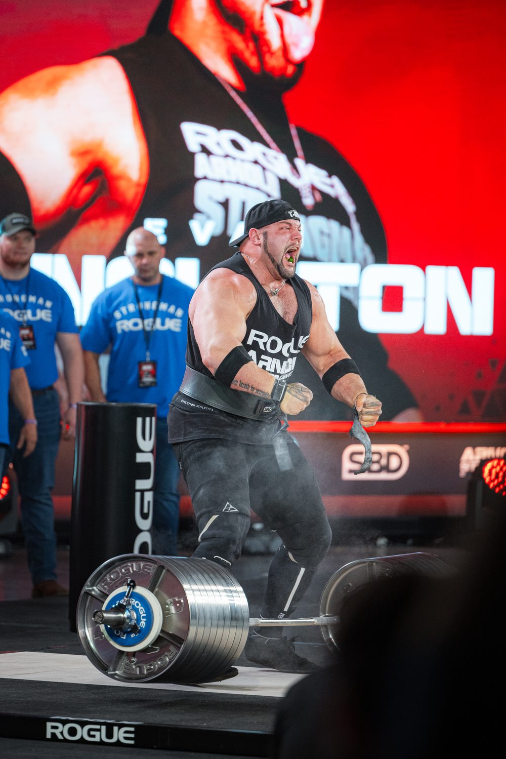 Strength competition