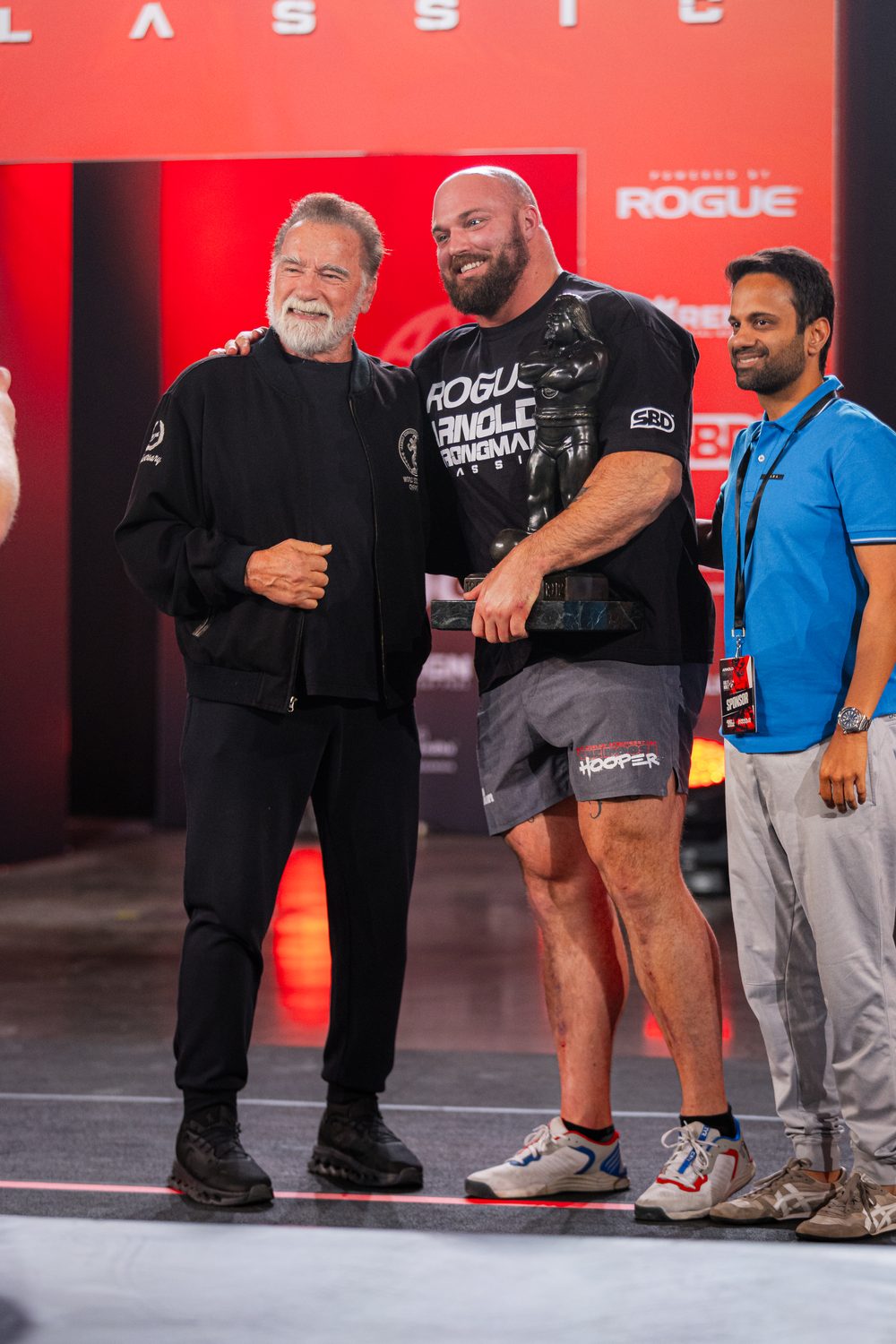 THE STRONGMAN — Arnold Sports Festival