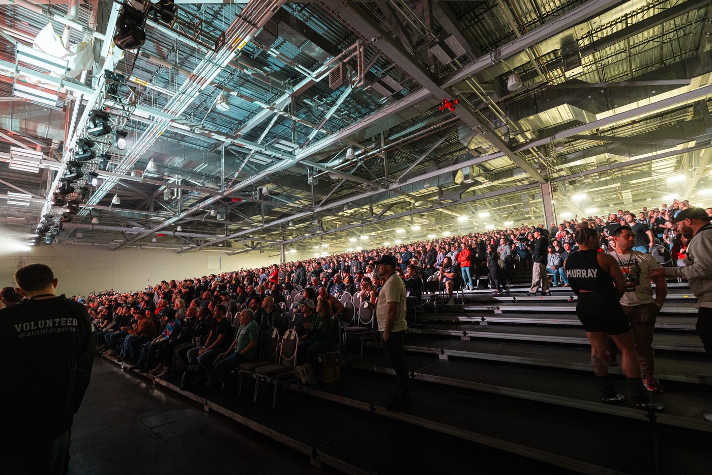 THE STRONGMAN — Arnold Sports Festival