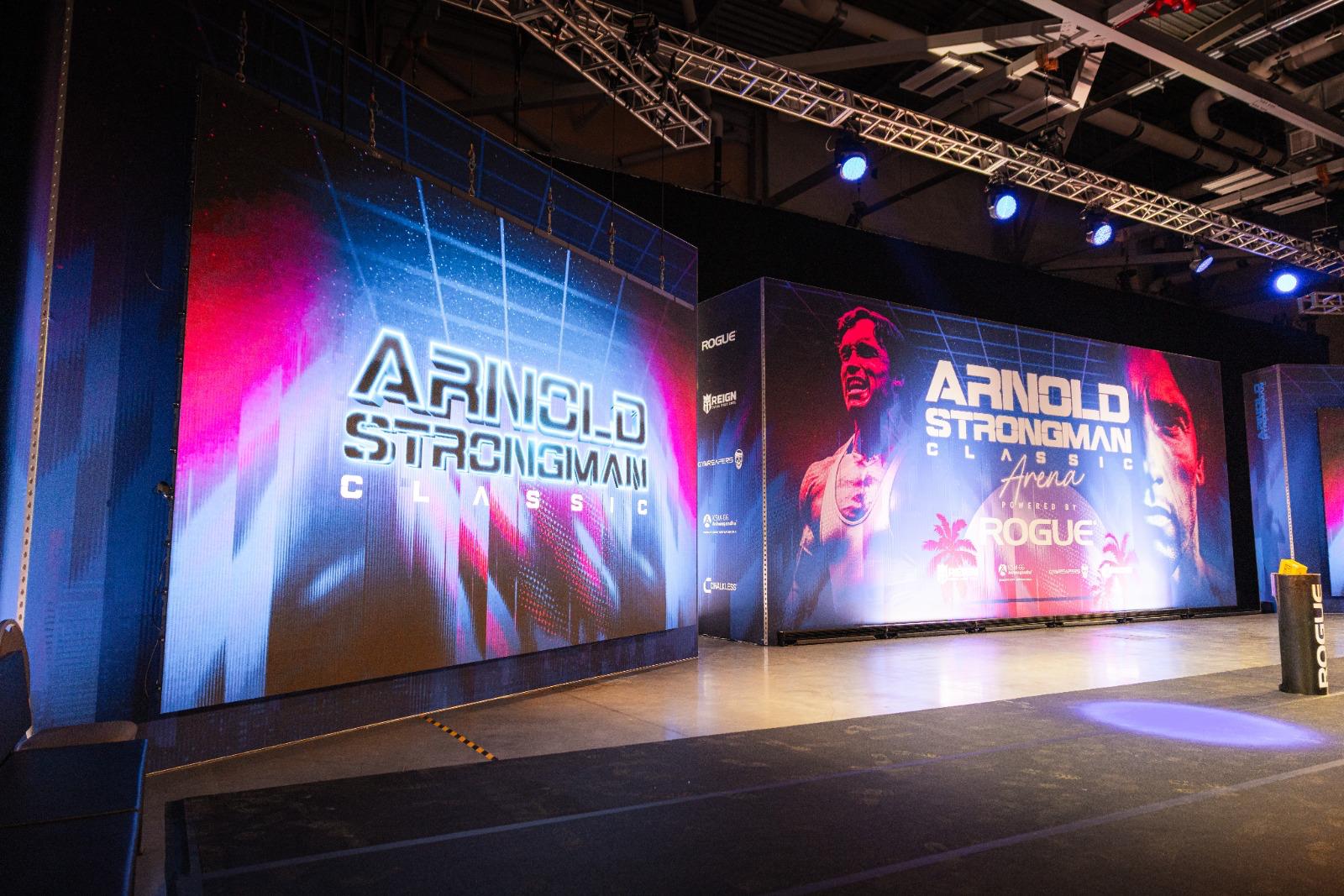 THE STRONGMAN — Arnold Sports Festival