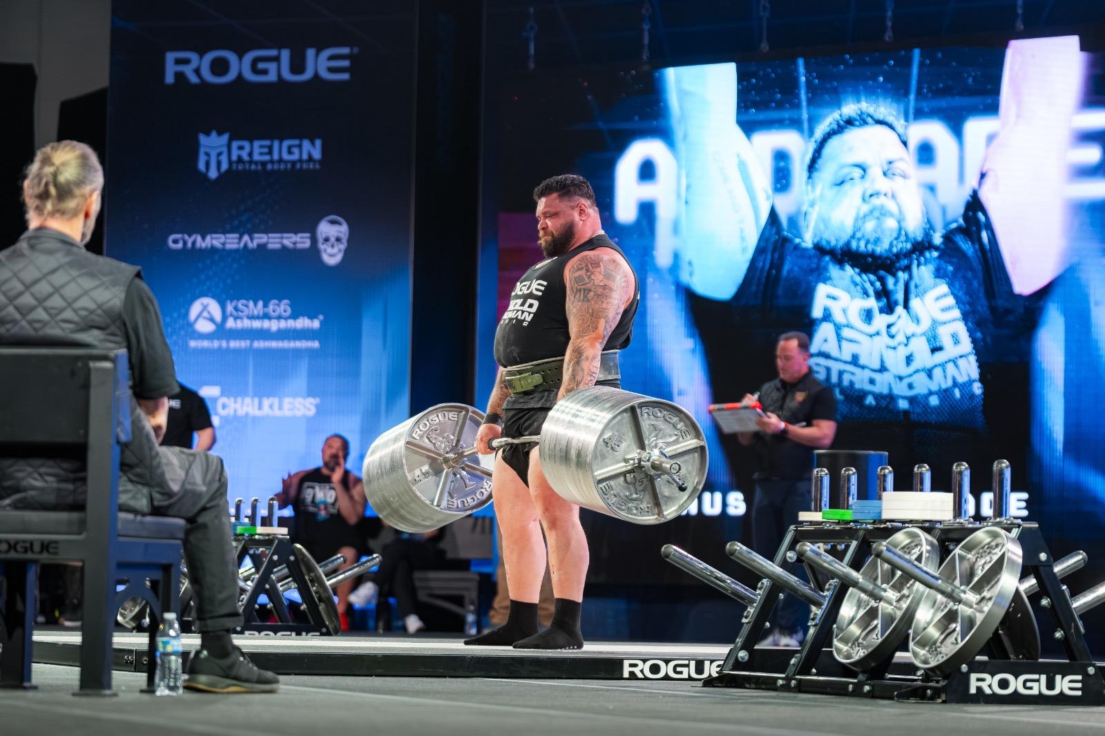 THE STRONGMAN — Arnold Sports Festival