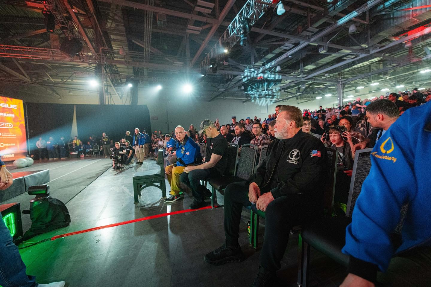 THE STRONGMAN — Arnold Sports Festival