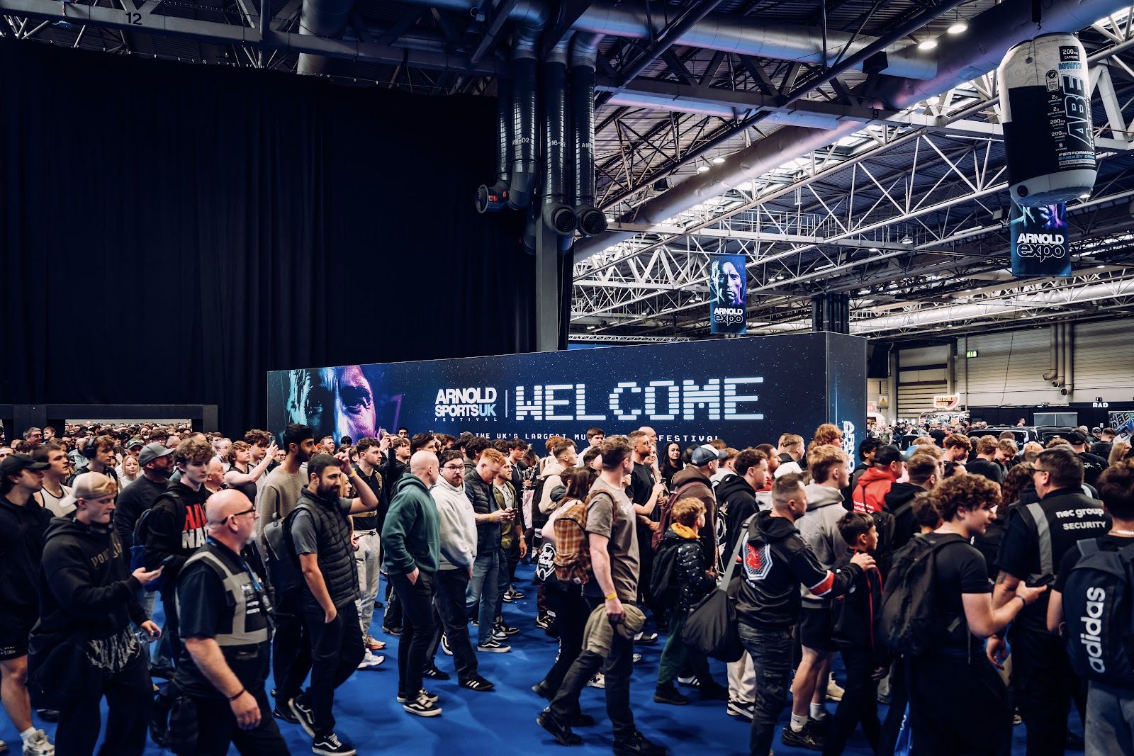 Arnold Sports Festival UK · Birmingham NEC
