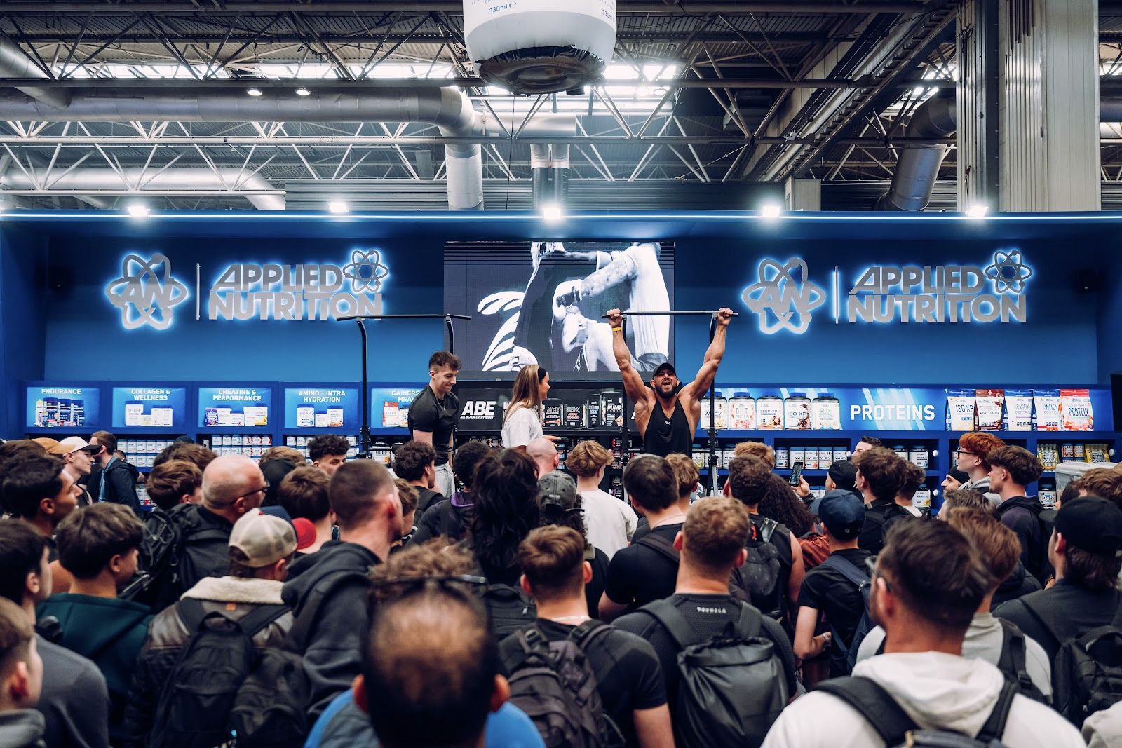 Arnold Sports Festival UK · Birmingham NEC