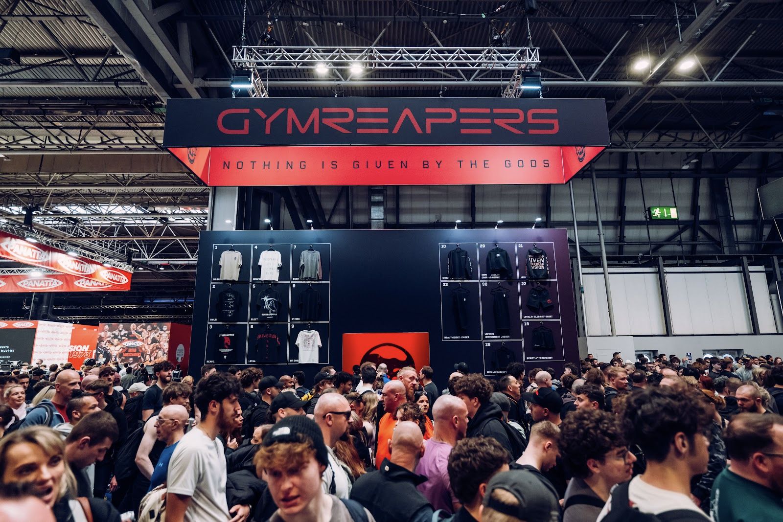 Arnold Sports Festival UK · Birmingham NEC