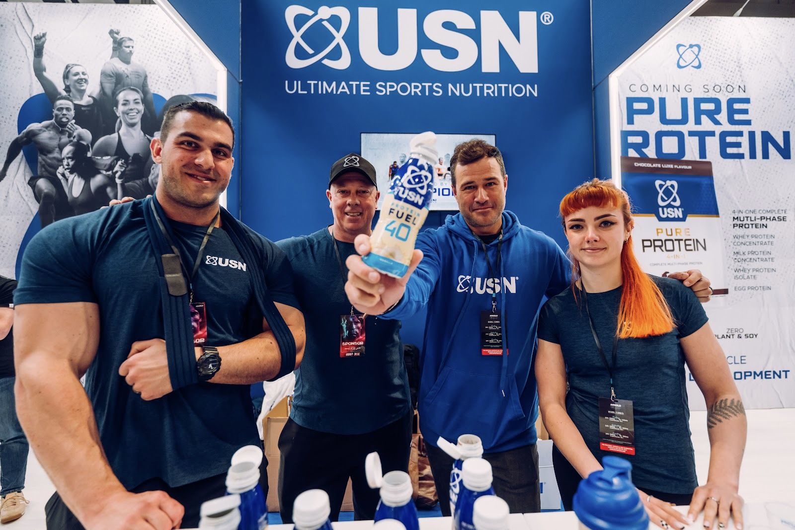 Arnold Sports Festival UK · Birmingham NEC