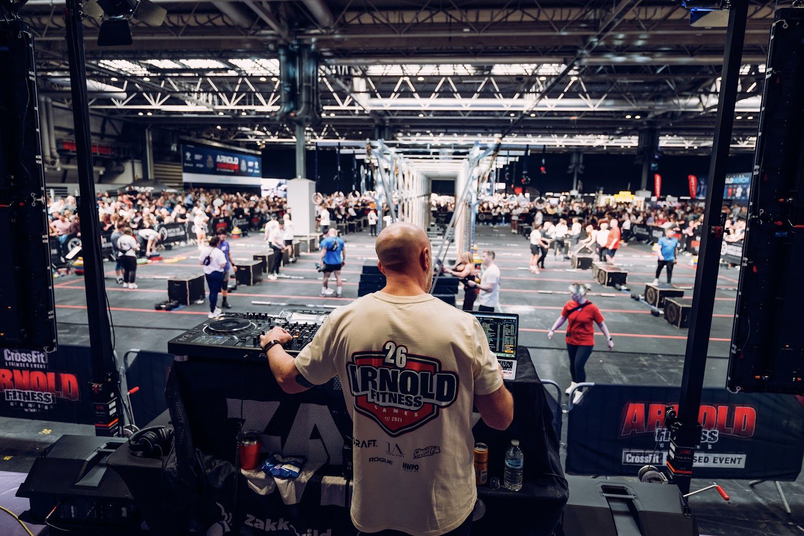 Arnold Sports Festival UK · Birmingham NEC