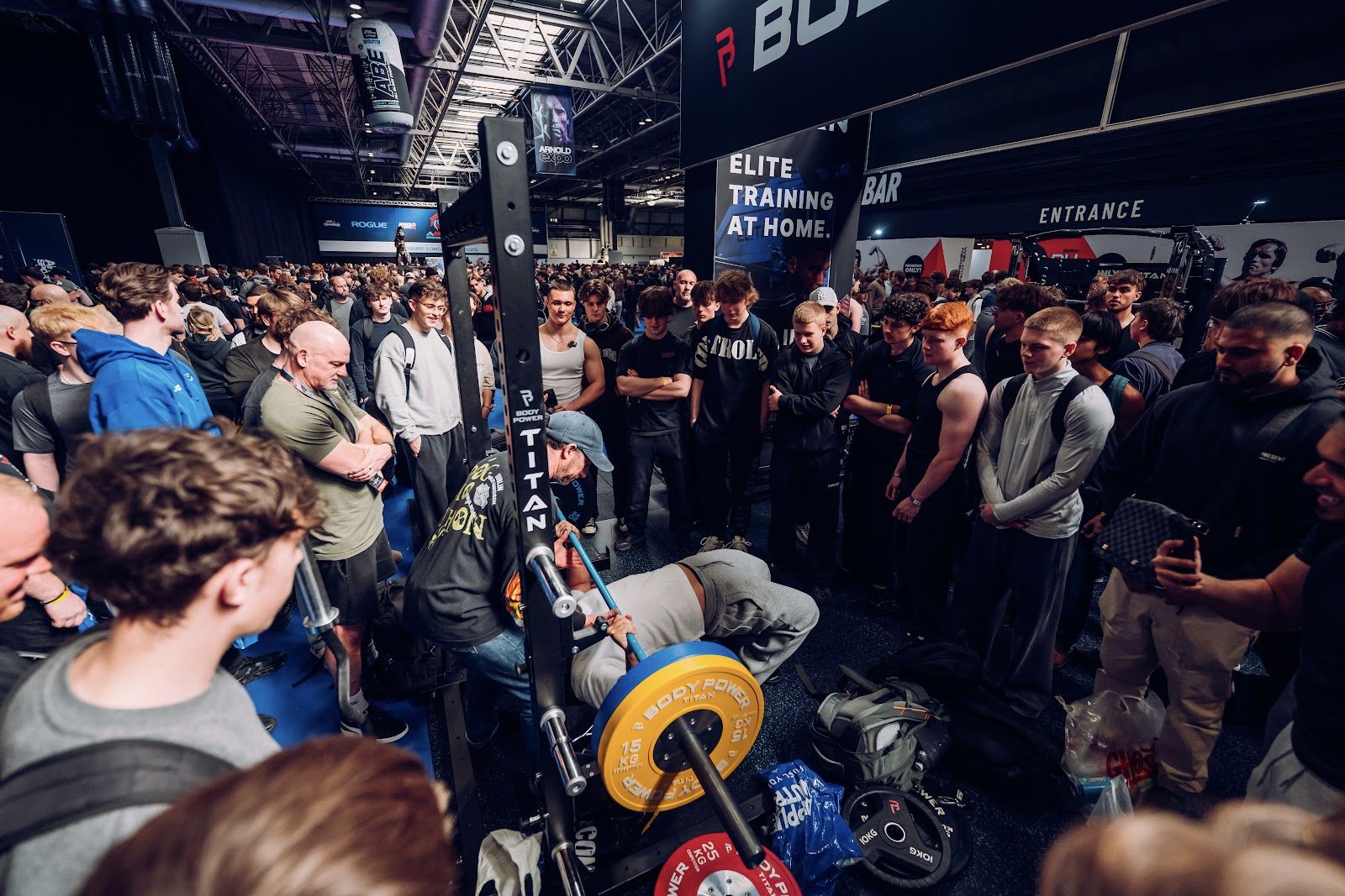 Arnold Sports Festival UK · Birmingham NEC