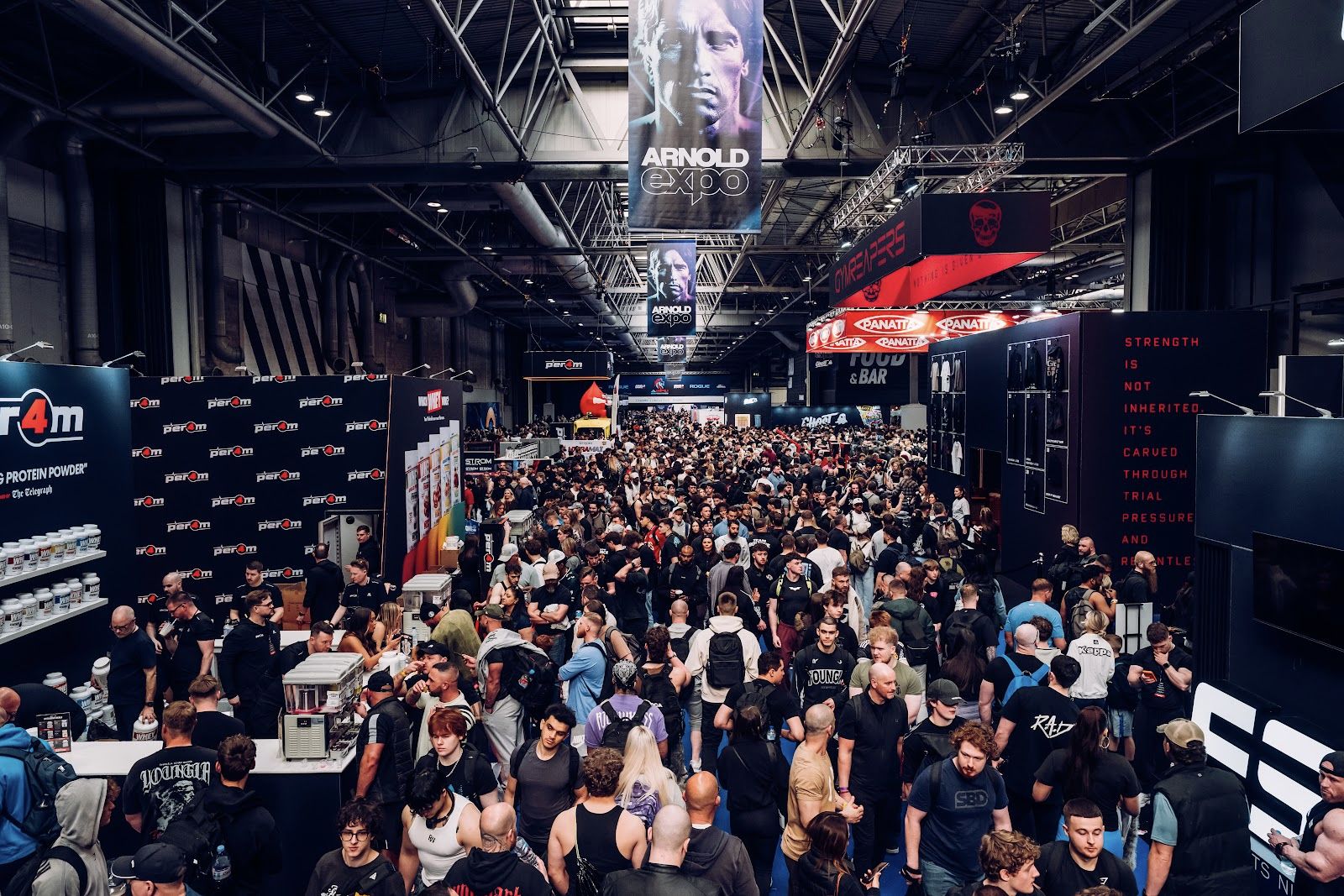 Arnold Sports Festival UK · Birmingham NEC
