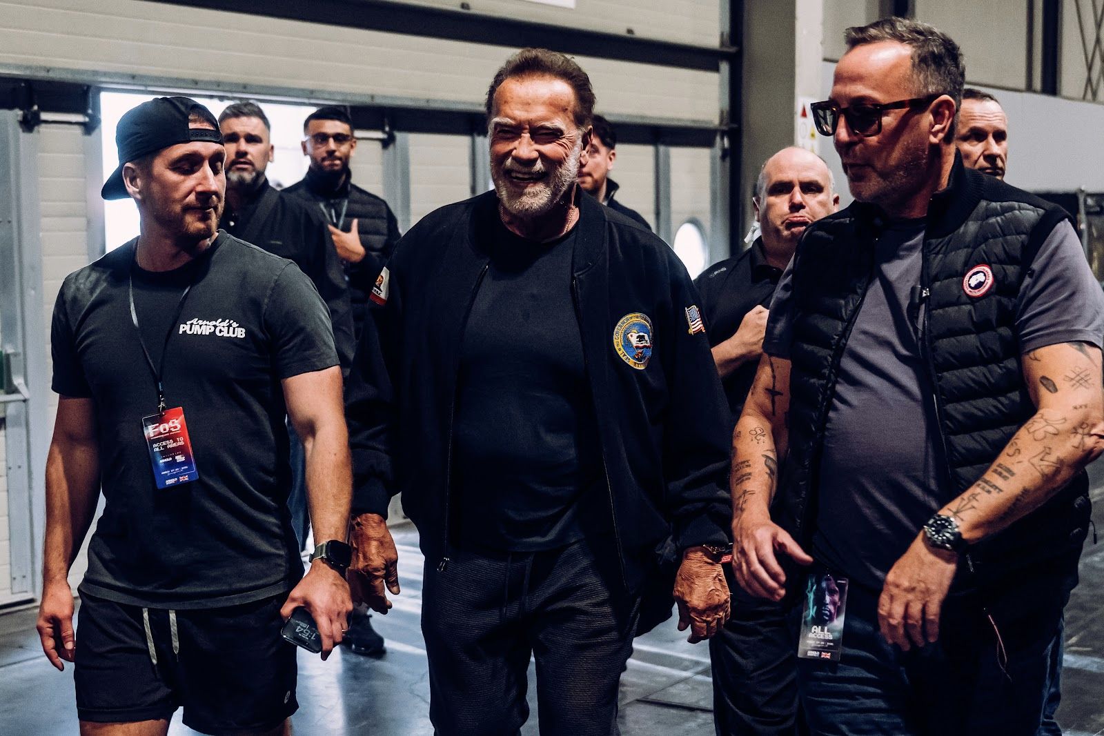 Arnold Sports Festival UK · Birmingham NEC