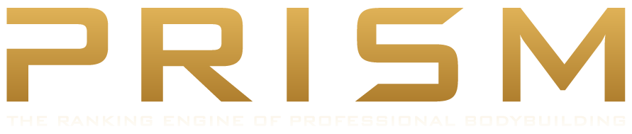 PRISM — the ranking engine of professional bodybuilding